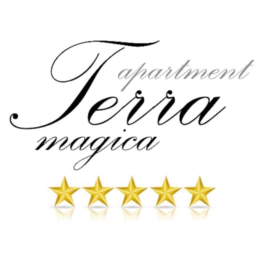 Terra Magica Deluxe Or With Private Parking, Terrace And Sea View *