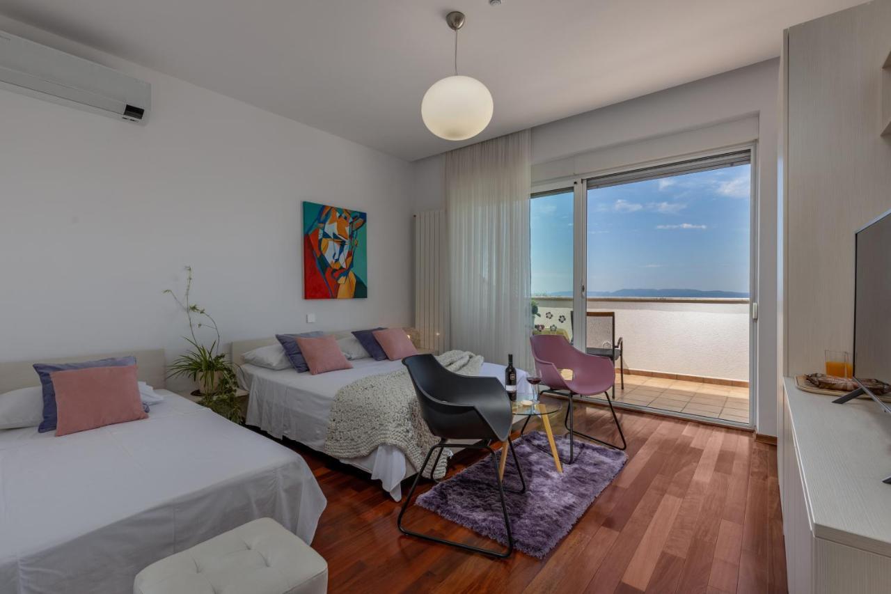 Appartement Terra Magica Deluxe Or With Private Parking, Terrace And Sea View *